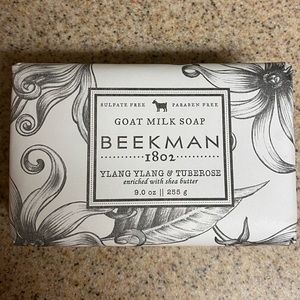 BEEKMAN 1802 Ylang Ylang Tuberose Goat Milk Soap